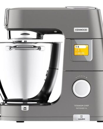 Kenwood Titanium Chef Patissier   Kwl90 004si Køkkenmaskine 1400   Sølv