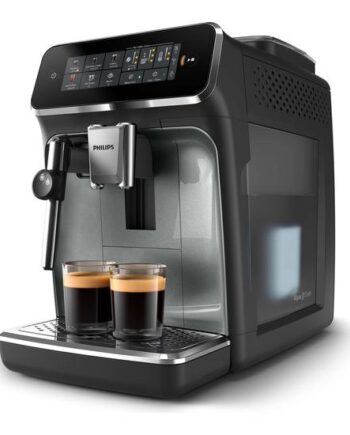 Philips 3300 Series Ep3329 Automatisk Kaffemaskine Med Mælkeskummer 15 Bar Black Panther