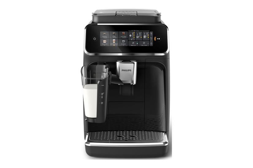 Philips 3300 Series Ep3341 Automatisk Kaffemaskine Med Mælkeskummer 15 Bar Blank Sort