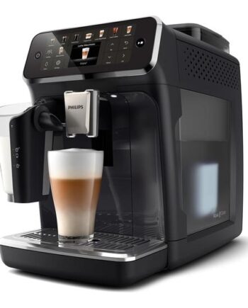 Philips 5500 Series Ep5541 Automatisk Kaffemaskine Med Mælkeskummer 15 Bar Blank Sort
