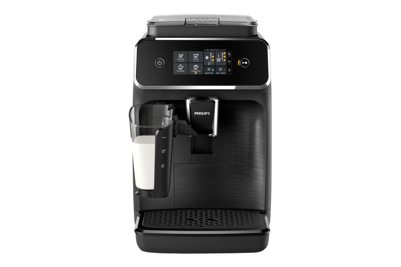 Philips Series 2200 Ep2230 Automatisk Kaffemaskine Med Mælkeskummer 15 Bar Matsort