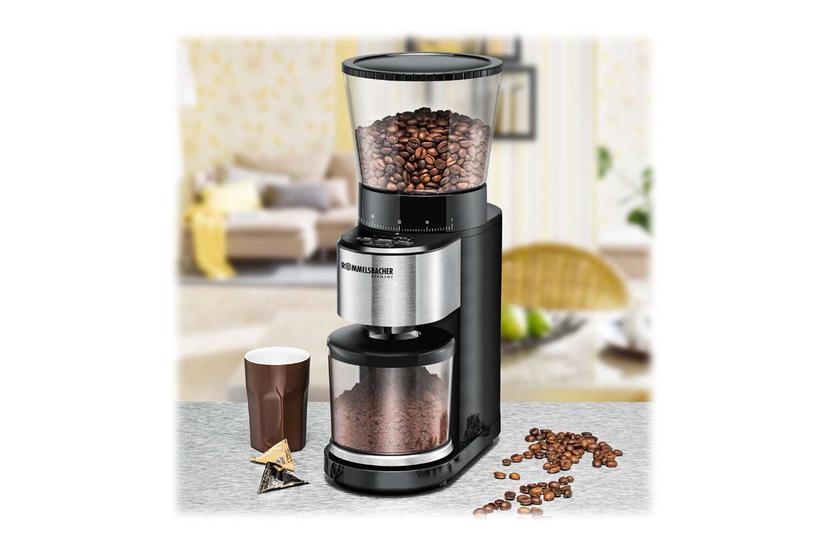 Rommelsbacher Ekm 500 Kaffekværn Køkkenvægt Sort Rustfrit Stål