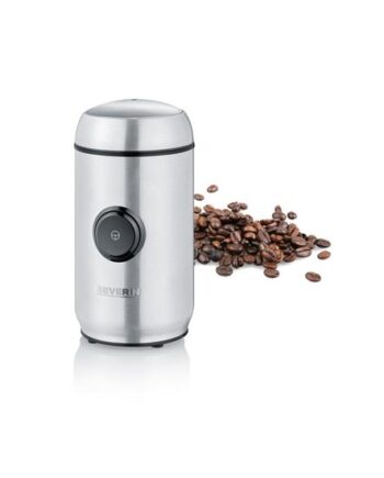 Severin Km 3879 Kaffemølle 150   Sort  Rustfrit Stål