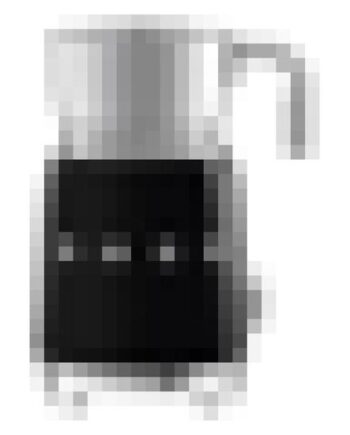 Smeg 50   Style Mff11bleu Sort