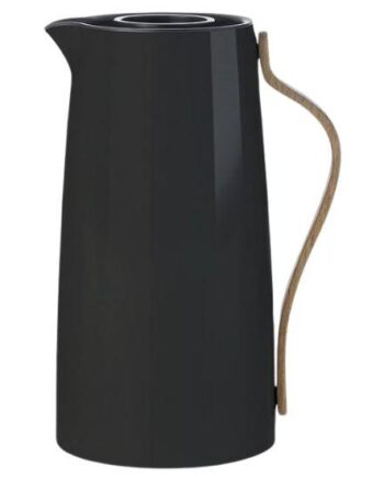 Stelton Danish Modern     Emma Termisk Flaske Sort Størrelse 13 Cm Højde 24   Cm