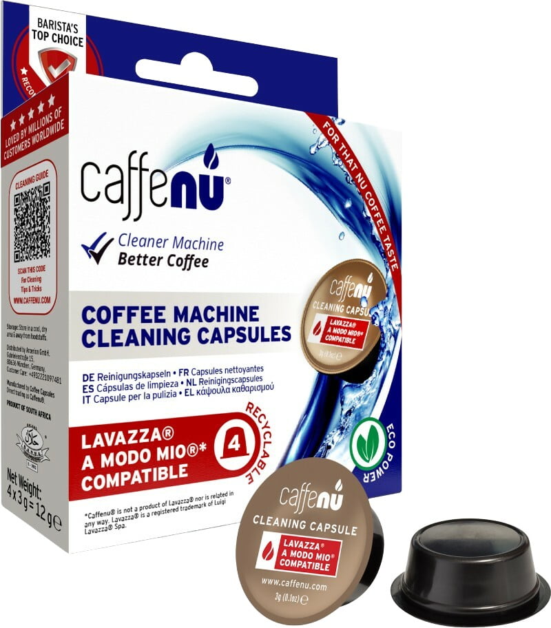 Caffenu   Modo Mio Rengøringskapsler
