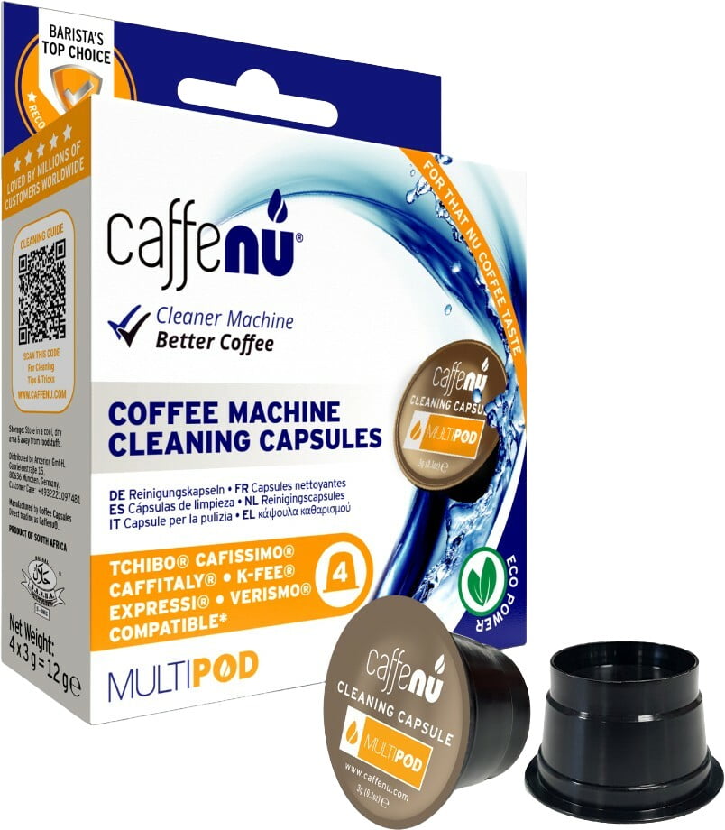 Caffenu Caffitaly Rengøringskapsler