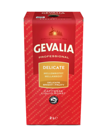 Cafitesse Delicate Roast 2x   Ltr