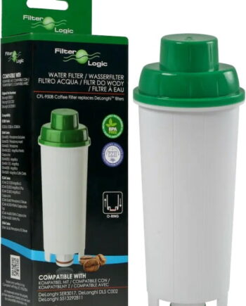 Filterlogic Delonghi Vandfilter  Dlsc002 Kompatibelt