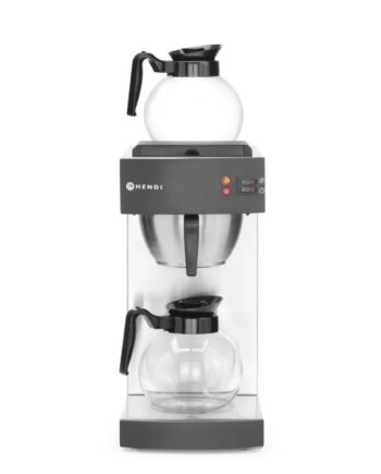 Hendi Kaffemaskine Med Glaskande   8l