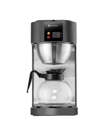Hendi Kaffemaskine Til Filterkaffe Med   Varmeplader