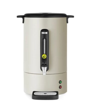 Hendi Uniq Perkolator Kaffemaskine Creme 8l