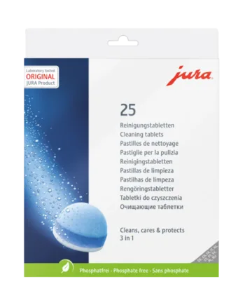 Jura Rensetabletter 25 Stk