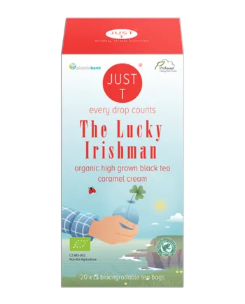 Just   The Lucky Irishman Brev Te
