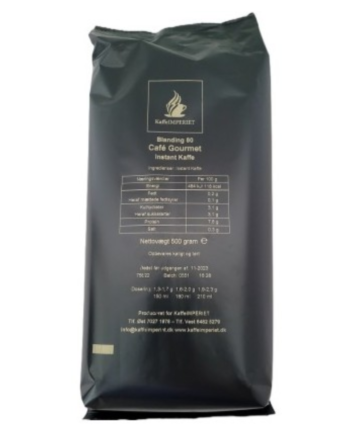 Kaffekoncept Bl  80 Café Gourmet Instant