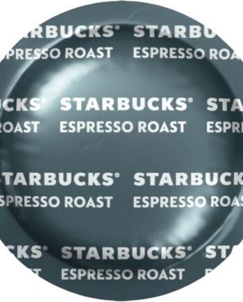 Starbucks Espresso Roast  50 Stk  Kapsler Til Nespresso Pro