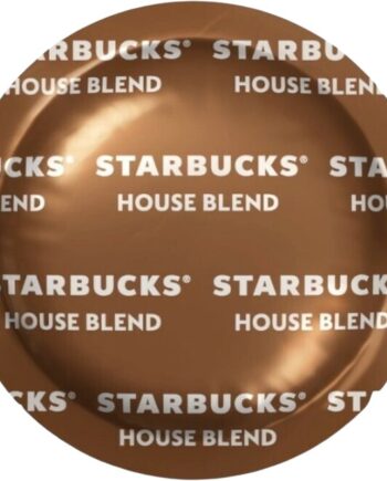 Starbucks House Blend  50 Stk  Kapsler Til Nespresso Pro