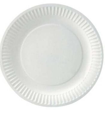 Tallerken Pap 23 Cm Coated