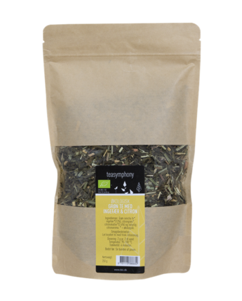 øko Te Grøn Ingefær Citron 250 Gr